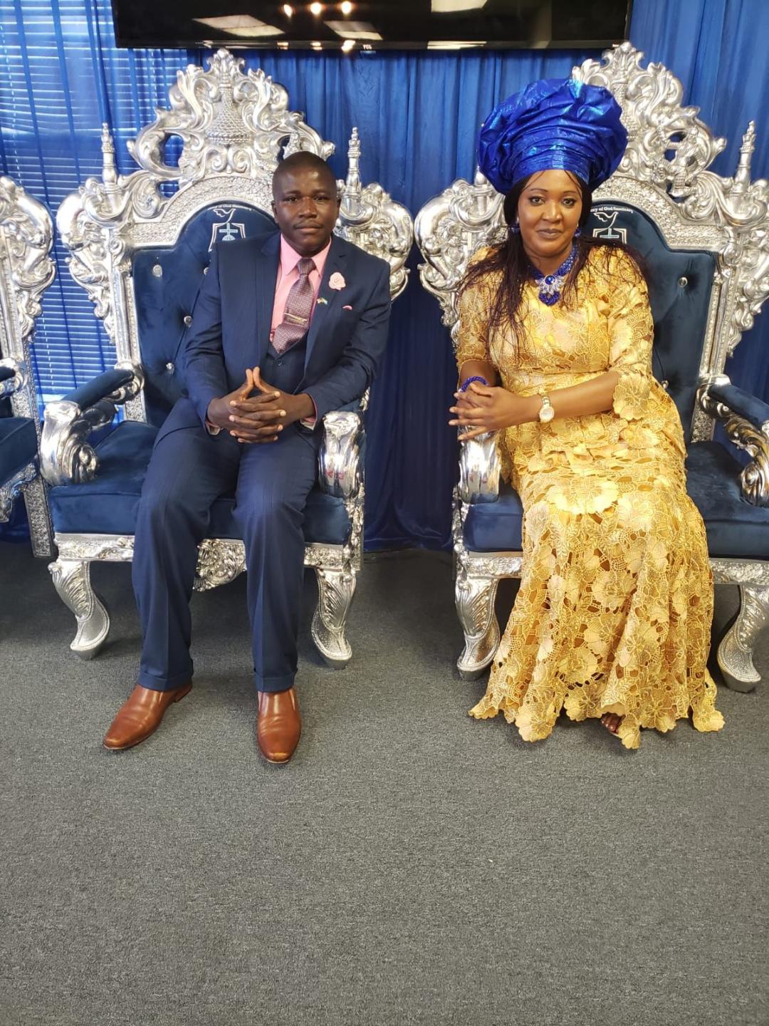 Pastor & Mrs Titus Kaindaneh